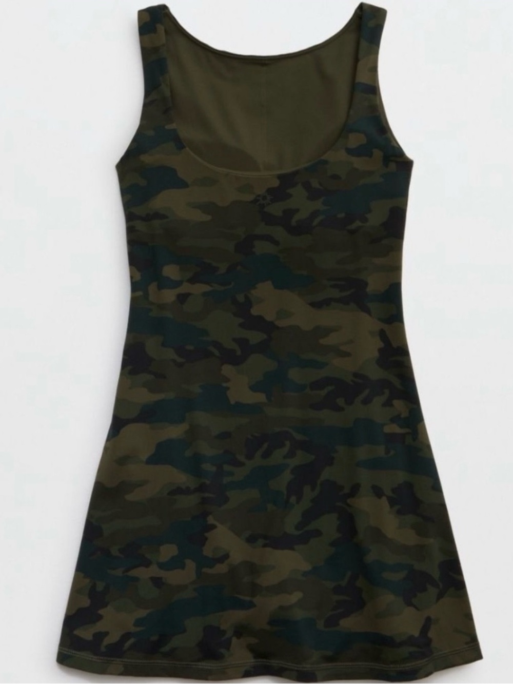 NWOT Offline by Aerie Camo Athletic Dress with Shorts - Picture 4 of 8